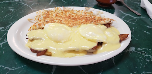 Breakfast Special Eggs Benedict